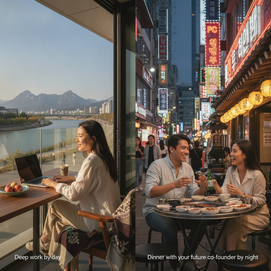 Digital Nomads community in Seoul