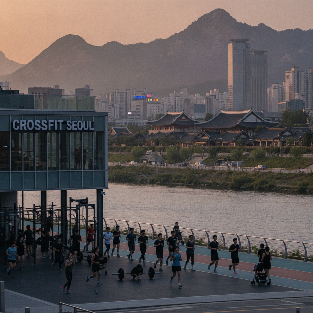 Fitness community in Seoul
