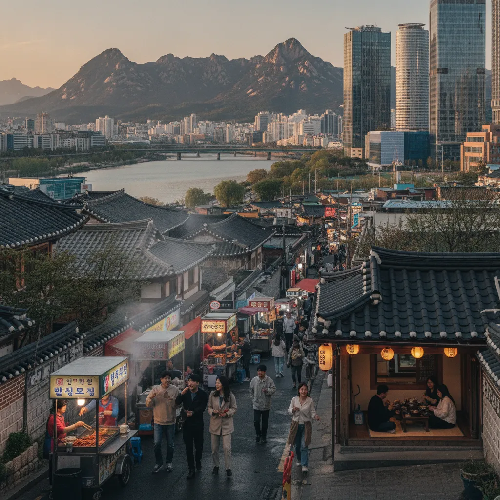 Foodies community in Seoul