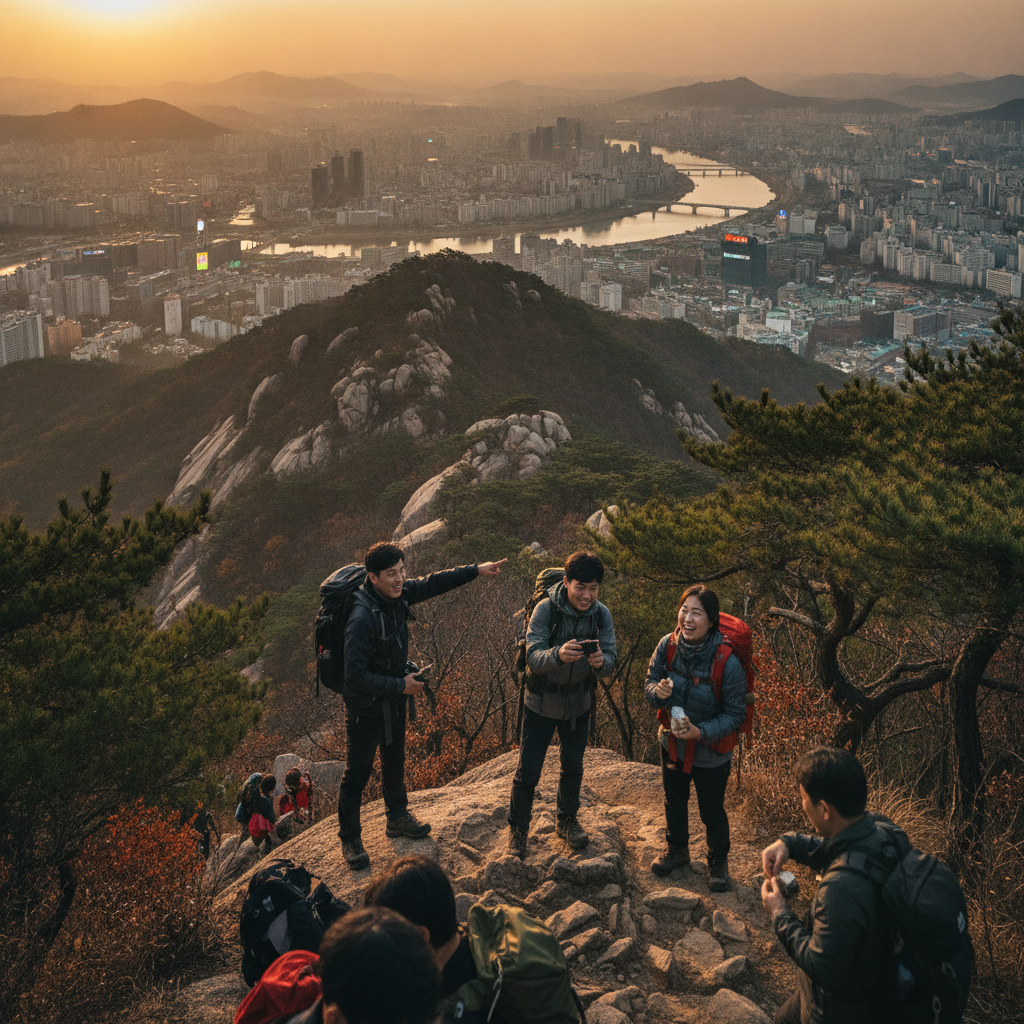 Hiking Mountains